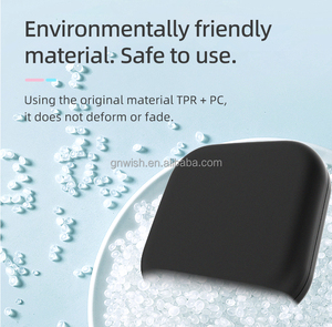 Boîte dentaire orthodontique noire protège-dents étui de soin des dents tampon en Silicone prothèse dentaire Place conteneur Portable facile à utiliser - Product Image 2