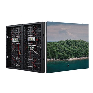 P4.81 tam renkli LED ekran 4.8mm LED Panel 1000x1000mm 1SQM LED Video ekranı - Product Image 6
