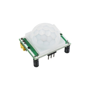 Módulo Detector de Sensor de movimiento PIR infrarrojo piroeléctrico IR de ajuste a la HC-SR501, módulo Detector de Sensor de movimiento HC SR501 - Product Image 3