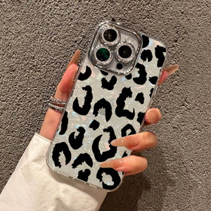 Trendy Quicksand kabuk desen telefon kılıfı Iphone16 için 16pm 16 artı 15 15pm 15pro 15 artı 14pm 14pro 14/13/12/11 X/xr kabuk - Product Image 1