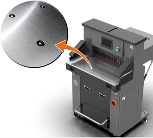 H5010L Hydraulic <strong>Variable</strong> Frequency Microcomputer <strong>Program</strong> Control Paper Cutter Machine - Product Image 4