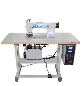 Tipik yüksek hızlı elektrik kumaş deri zig zag desen manuel ultrasonik DİKİŞ MAKİNESİ - Product Image 1