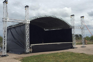 450 X 450 520 Obstacle Course <strong>Truss</strong> Suppliers Displaydj Boorh Stage <strong>Truss</strong> for Lights Circle - Product Image 4