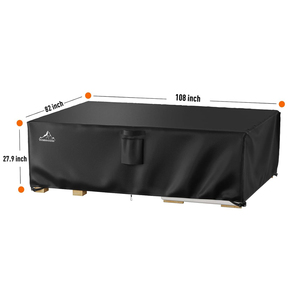 Ngoài trời nhiệm vụ nặng nề chịu nước 600D Polyester sofa đặt bên ngoài Bàn và ghế bao gồm đồ nội thất <span class=keywords><strong>Patio</strong></span> bao gồm - Product Image 2