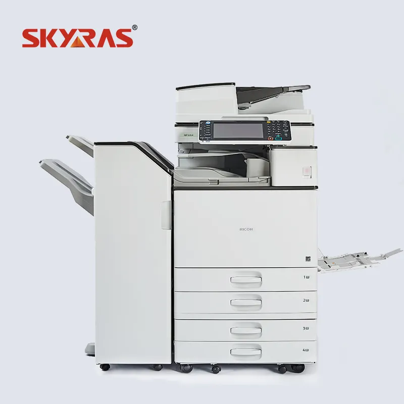 Ricoh mp 5054 impressora de escritório usado, máquina de cópia fotocópia