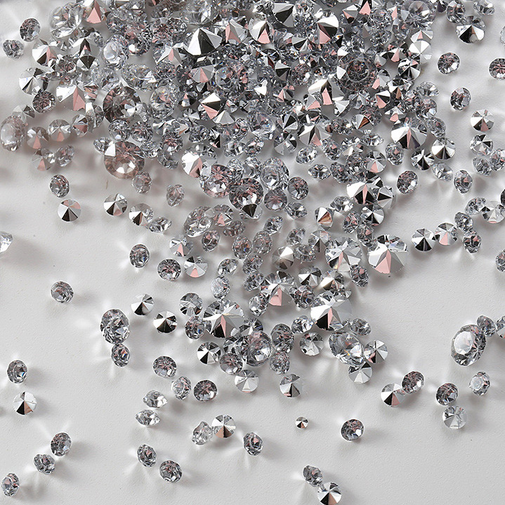 Crystal-Silver back