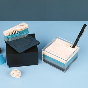 Titanic gemi modeli 3D Memo Pad not defteri özel masa takvimi ile okul ofis ev için 2025 2023 - Product Image 5