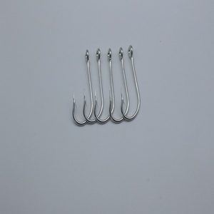 2330 Câu Cá Biển Móc Thép không gỉ đặt móc đơn với kích thước ngạnh 1 #2 #4 #6 #8 #1/0 # ~ 10/0 # cho cá chép trên sông - Product Image 5