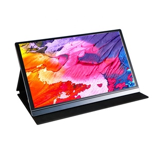 15.6 Inch Portable <strong>Monitor</strong> As <strong>Second</strong> External Screen <strong>Monitor</strong> for Laptop/desktop with HDMI/TYPE-C - Product Image 2