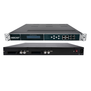 Satélite de frecuencia de descifrado de 12 DVB-SS2 a puerta de enlace HLS RTMP SRT DVB a puerta de enlace HTTP con ranuras CI - Product Image 1