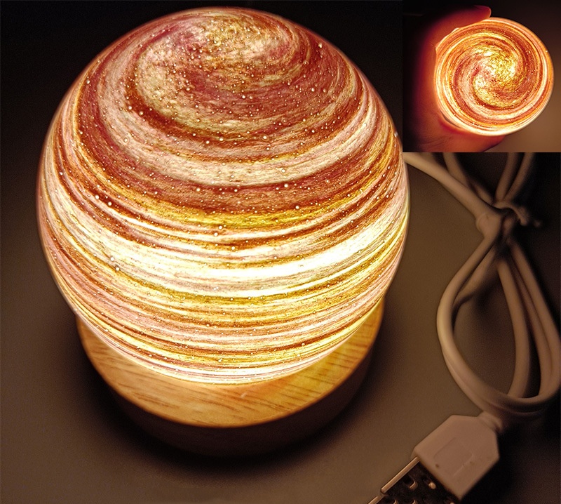 10cm-Morning Glory-Couleur unique