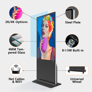 Fabrika doğrudan süper düşük fiyat 50 inç HD dijital tabela LCD ekran android ad playerg ekran TV monitörü Kiosk - Product Image 5