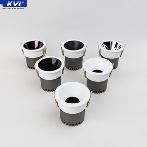 商用发光二极管嵌入式吸顶灯COB防眩光筒灯 - Product Image 6