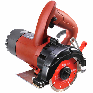Çin diğer güç testereleri 1500W elektrikli testere duvar oluk kesme motorlu testereler mermer kesici 5 inç - Product Image 1