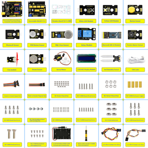 Progetti di automazione per la casa intelligente Kit stelo di programmazione per casa in legno - Product Image 4