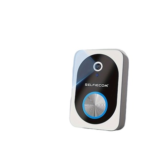 D10 Smart Video Doorbell Universal Doorbell Remote <strong>Home</strong> Monitoring Video <strong>Intercom</strong> HD Night Vision Capture - Product Image 1