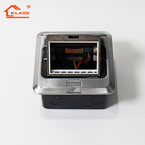 คุณภาพสูงราคาดีดีไซน์ดีอลูมิเนียม pop up ซ็อกเก็ตพร้อม 16A 3pin ซ็อกเก็ตสากลและ CAT6 ซ็อกเก็ตคอมพิวเตอร์ - Product Image 5
