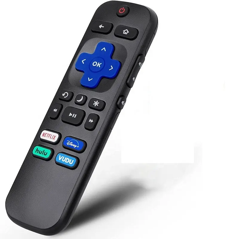Venta al por mayor Rokus mando a distancia Universal TV Compatibilidad de control remoto para Roku Hisense LG TCL JVC ONN Philips Series Smart TV
