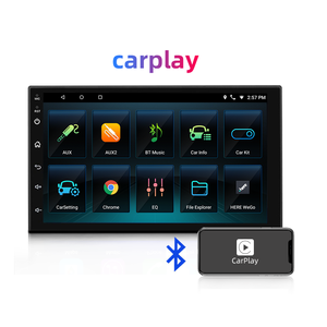 Leshida universale bluetooth/Usb/FM/Specchio di collegamento audio auto <span class=keywords><strong>mp5</strong></span> gioco TN schermo android car radio 2 din