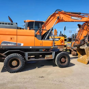 韓国中古14tクローラーショベルDOOSAN DX140Wマシン、斗山ショベルDH210 DX150 DX220中古ディガー機械 - Product Image 1