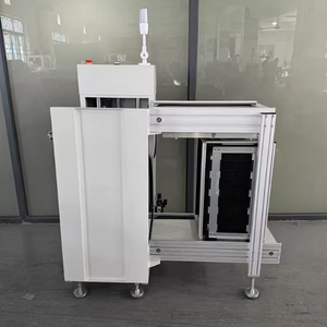 SMT Single Magazine PCB Loader/<strong>Unloader</strong> <strong>Machine</strong> for Production Line Engine &amp; PLC <strong>Core</strong> Components Magazine PCB Loader <strong>Unloader</strong> - Product Image 5