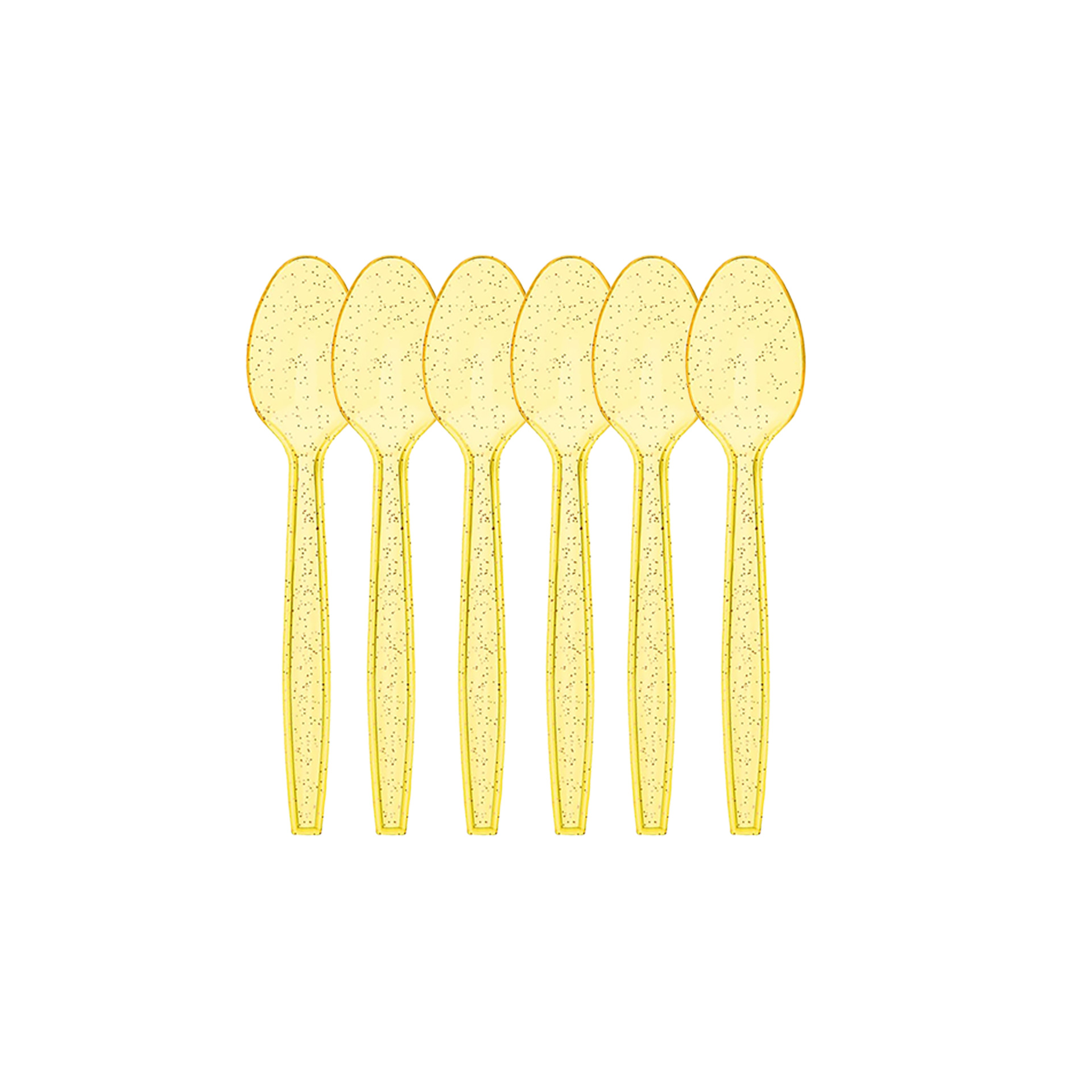 Cuillère jaune