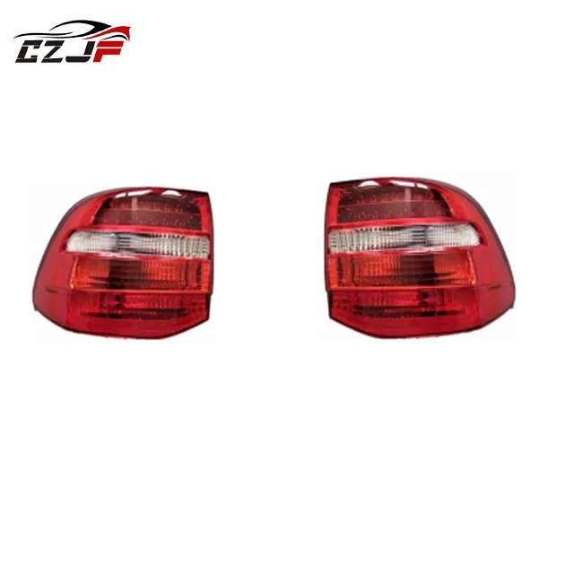 CZJF Venda Quente Farol Luz Traseira Frente Bumper Grille Para Porsche Cayenne2003 2004 2005 2006 2007