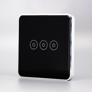 Módulo de relé de temporizador de interruptor inteligente Zigbee de 3 bandas, Automatización del hogar inteligente, certificación CE RoHS, compatible con Alexa y Google Home