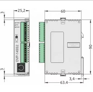 PLC Delta DVP14SS211T <strong>Price</strong> Authorized Seller 100% Original Delta Plc Dvp14ss2 Dvp14ss211t Pac Programmable <strong>Logic</strong> <strong>Controller</strong> - Product Image 4