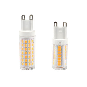 Unasambled Led ampul 15w 40w T Led ampul Ceiling E14 G4 G9 Led ışık ampul tavan için hammadde - Product Image 6