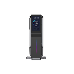 LCD-Bildschirm RGB Mini-PC S1 Computer Intel N100 Gaming Computer Desktop 16GB 512GB Vertical Tower - Product Image 2