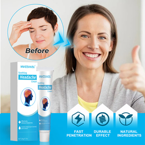 Thuốc mỡ trị đau nửa đầu dùng cho cơ thể Đau đầu thần kinh Đau đầu khi thức dậy Châm cứu điểm đau thần kinh - Product Image 3