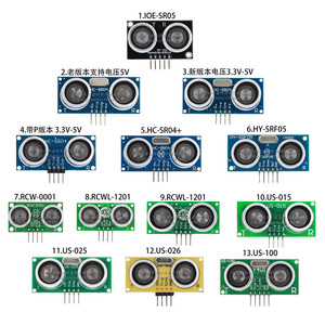 HC-SR04 Ultraschall-Wellen-Ranging-Modul Elektronisches Zubehör Ultraschall-Wellen-Modul für RCWL Ultraschall-Elektronik-Modul