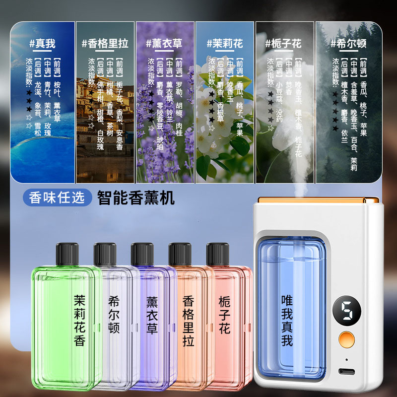 Parfum de jasmin