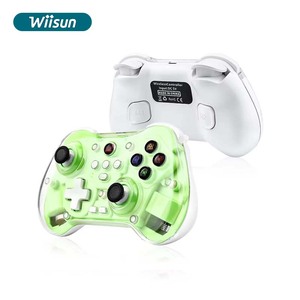 Controlador de vibración S Z01X BT Turbo programable Hall Joystick para interruptor controlador de juego inalámbrico para Android IOS PC - Product Image 3