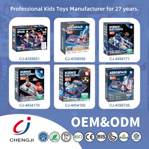 Chengji Hot Sale Children's Educational <strong>Building</strong> <strong>Blocks</strong> Diy Circuit Toy Aerospace <strong>Science</strong> and Education <strong>Building</strong> <strong>Block</strong> Set - Product Image 6