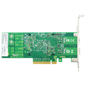 BroadcomBCM57810Sチップを備えた10GbデュアルSFPポートPCI-Ex8光ファイバーネットワークカードNIC - Product Image 3