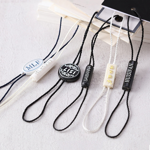 Hang <strong>Tag</strong> Plastic hang <strong>Tag</strong> Lock <strong>String</strong> Clothing <strong>Custom</strong> Plastic <strong>Tags</strong> for Clothes - Product Image 2