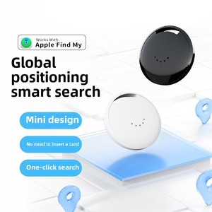 迷你全球定位系统定位器新型AirTag兼容防丢失装置4g网络IP67防水GSM定位全球精密塑料 - Product Image 5