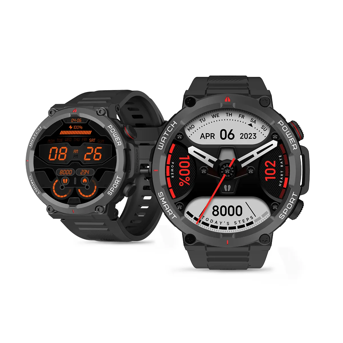 Blackview nuovo orologio intelligente W50 impermeabile Smart Watch nuova versione uomo donna salute e Fitness Tracking orologio Bluetooth chiamata