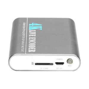 Haiwei-codificador de Audio y vídeo UHD 4K, HDMI, H.264, H.265, IPTV, transmisión en vivo, RTMP, HDMI a RTSP, HLS, UDP, HTTP - Product Image 4