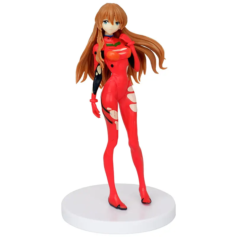 Ayanami Rei Asuka Langley Soryu figuras de acción Hentai 3 unids/set Anime figura juguetes sexy figura juguete