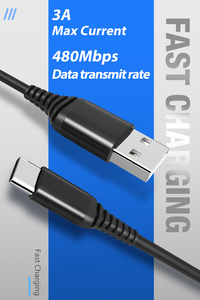 三星华为一加原始设备制造商工厂新设计的USB C型至a型电缆QC 4.0快速充电数据线 - Product Image 5