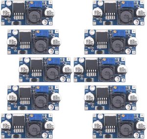 電源モジュールLM2596 DC-DCステップダウンレギュレータ入力3.2-35V出力1.25-34V調整可能バック3A電子スタビライザー - Product Image 2