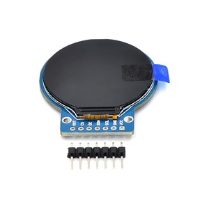 1,28-Zoll-TFT-LCD-Anzeigemodul mit RGB-LED-Hintergrund beleuchtung 240x240 PCB Arduino 4-Draht-SPI-Schnittstelle GC9A01-Treiber für Arduino