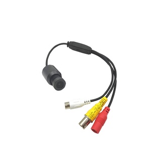 18 * 23mmミニサイズAHD弾丸カメラ1080P歪みレンズなしCCTVセキュリティカメラUTCメニュー付き - Product Image 3