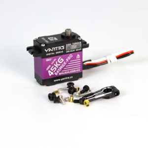 Servo Servo digitale impermeabile impermeabile 45kg ad alta coppia Servo Servo digitale Brushless - Product Image 6