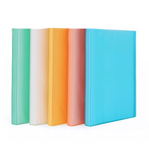 A4 kích thước 100 trang Công suất thư mục trình bày giấy Pocket hiển thị tập tin cuốn sách cho báo cáo Sheets - Product Image 4