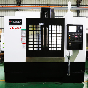 Hassas mühendislik chansin (TC-V6) cnc vmc 5 eksen frezeleme işleme merkezi ile döner masa TC-V6 - Product Image 2