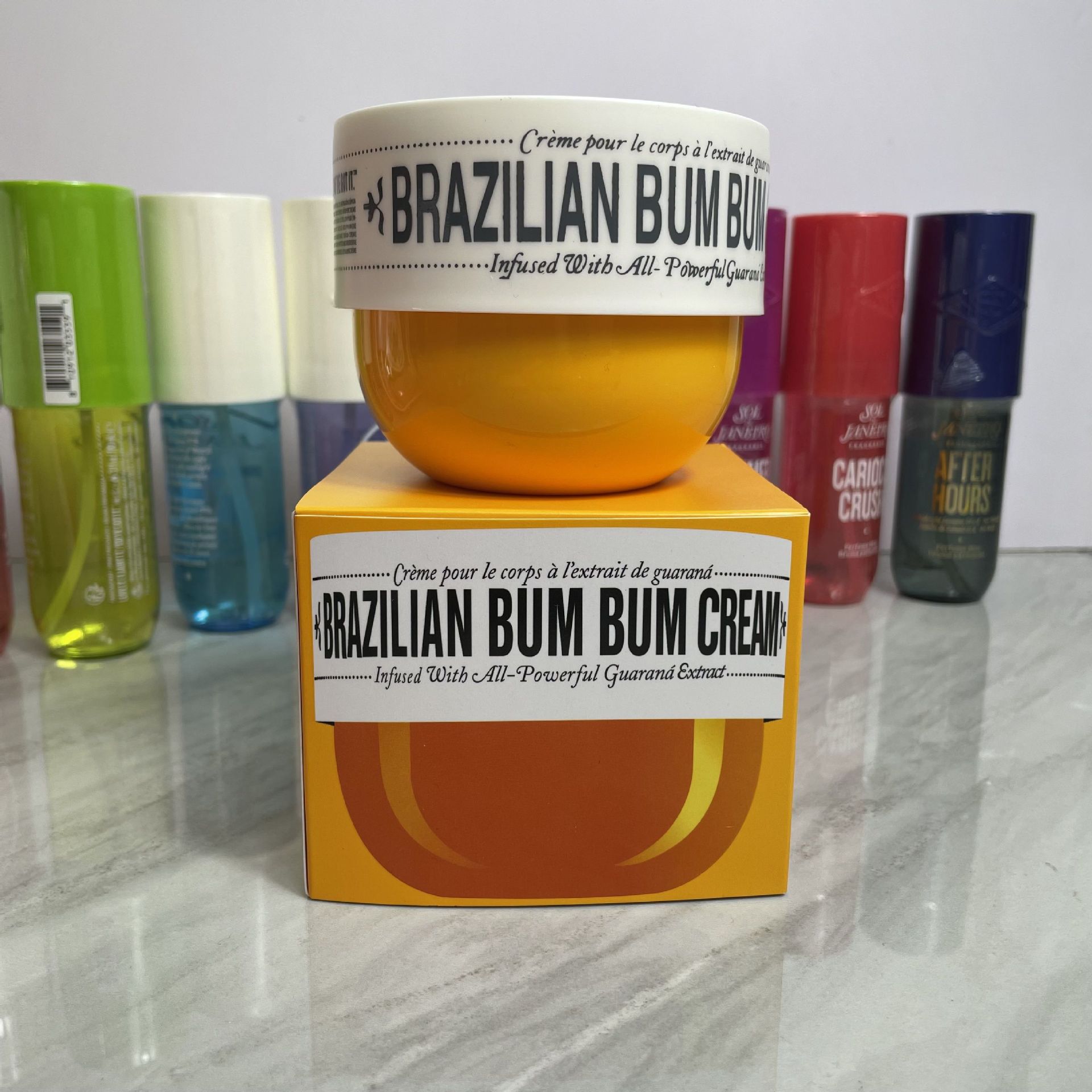 Crème brésilienne pour les fesses